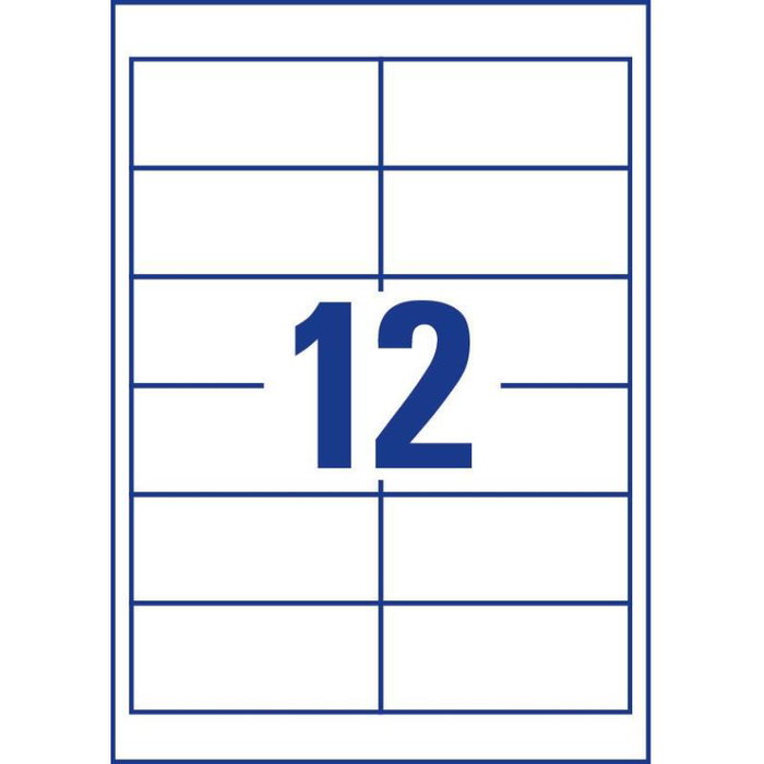 Avery Zweckform - Étiquettes Avery 97 x 42.3 mm, format A4, référence 3659, pour usage général