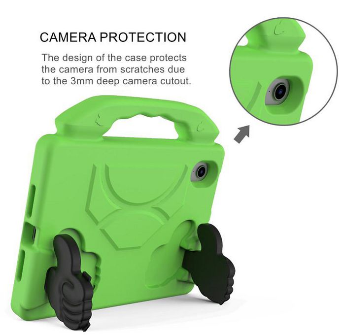 eSTUFF Coque enfant pour iPad Mini 7/6 - Verte