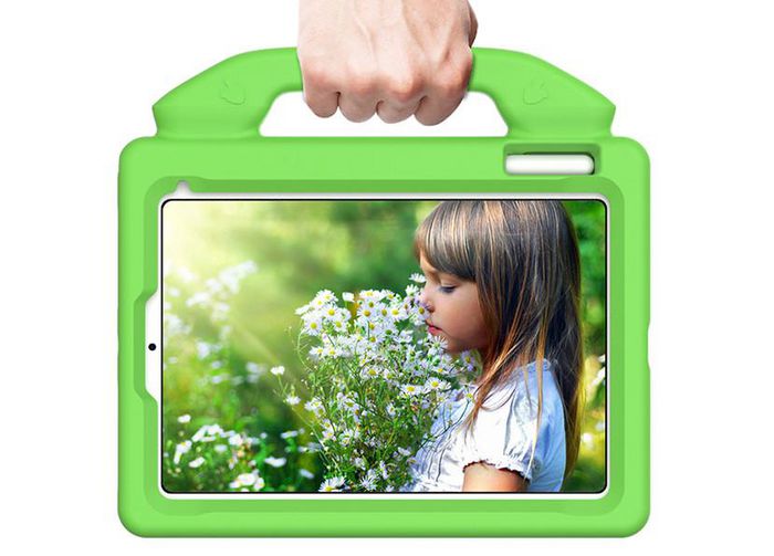 eSTUFF Coque enfant pour iPad Mini 7/6 - Verte