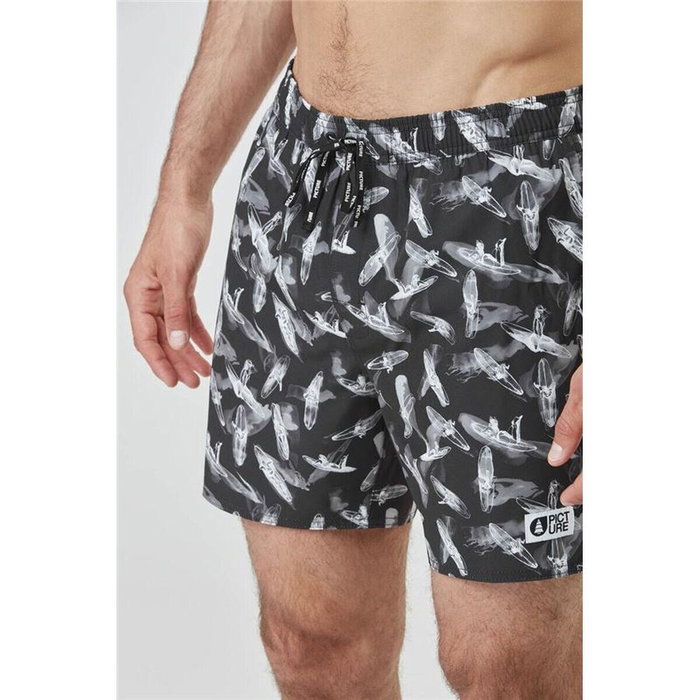 Maillot de bain homme Picture Noir