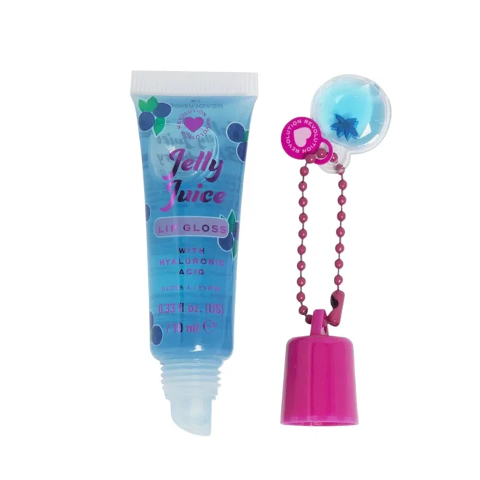 I Heart Revolution Jelly Juice Gonflage Gloss à lèvres Myrtille I Heart Revolution Jelly Juice Gonflage Gloss à lèvres Myrtille