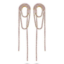 Boucles d´oreilles Femme CO88 Collection 8CE-70535 Or rose