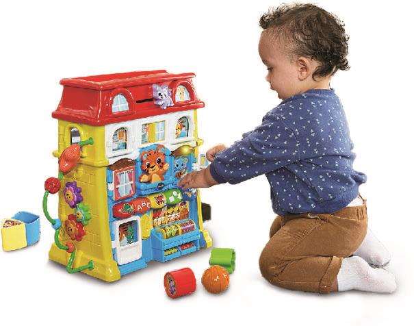 Vtech Grande Maison d'Activités Vtech Grande Maison d'Activités