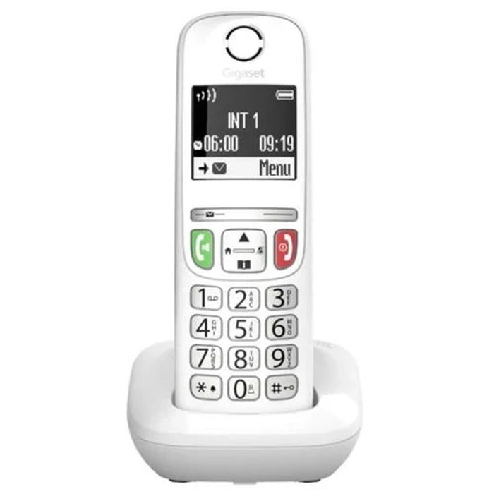 Gigaset E270 Téléphone Sans Fil Blanc Gigaset E270 Téléphone Sans Fil Blanc