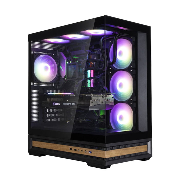 Zalman P40 NAMU Boîtier Moyen Tour Noir
