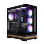 Zalman P40 NAMU Boîtier Moyen Tour Noir