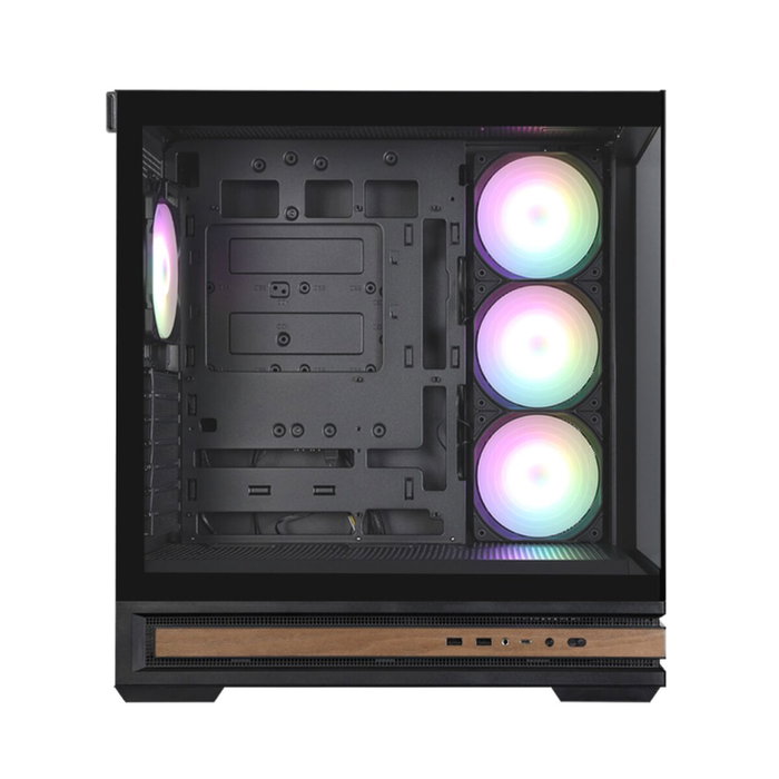 Zalman P40 NAMU Boîtier Moyen Tour Noir