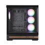 Zalman P40 NAMU Boîtier Moyen Tour Noir