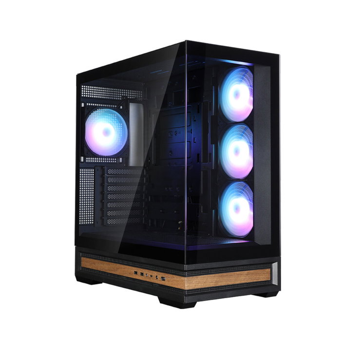 Zalman P40 NAMU Boîtier Moyen Tour Noir