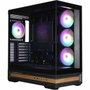 Zalman P40 NAMU Boîtier Moyen Tour Noir