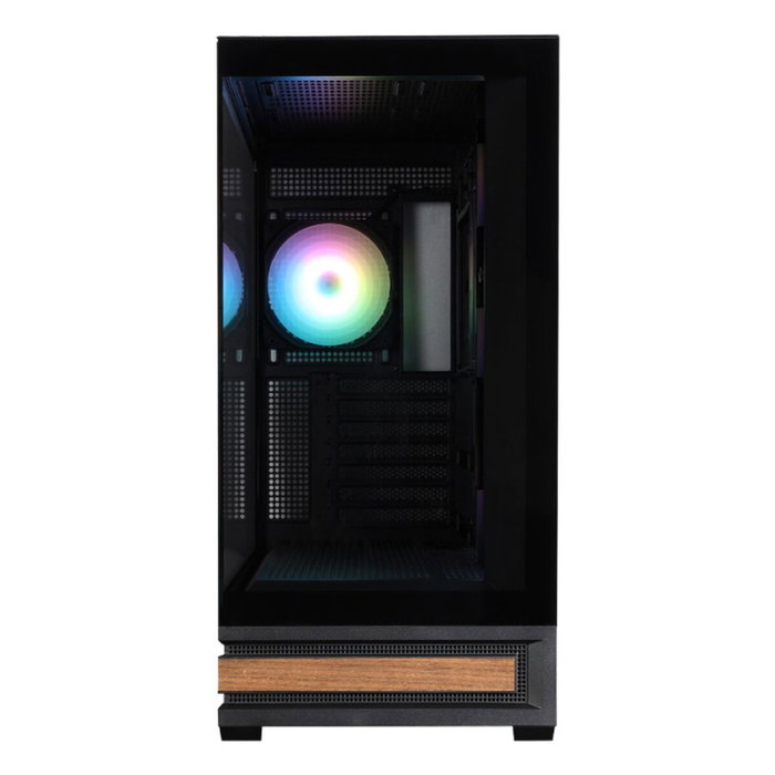 Zalman P40 NAMU Boîtier Moyen Tour Noir