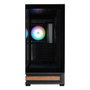 Zalman P40 NAMU Boîtier Moyen Tour Noir