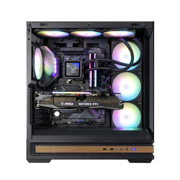 Zalman P40 NAMU Boîtier Moyen Tour Noir
