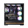 Zalman P40 NAMU Boîtier Moyen Tour Noir