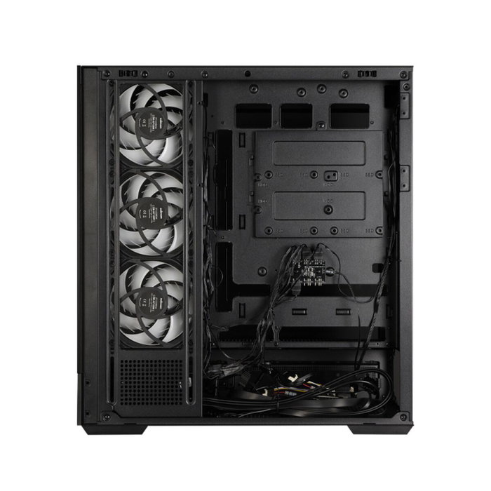 Zalman P40 NAMU Boîtier Moyen Tour Noir