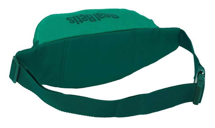 Safta Rionera Etanche Real Betis Balompie 23x12x9 cm, Bandeau Lumbar Impermeable, Accessoire Football