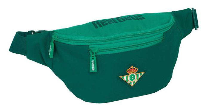 Safta Rionera Etanche Real Betis Balompie 23x12x9 cm, Bandeau Lumbar Impermeable, Accessoire Football