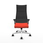 Chaise de Bureau Albacete XL Piqueras y Crespo B1C026N Orange Foncé