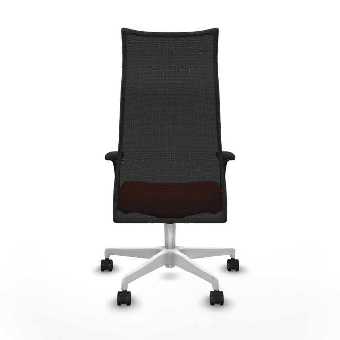 Chaise de Bureau Albacete XL Piqueras y Crespo B1C026N Orange Foncé