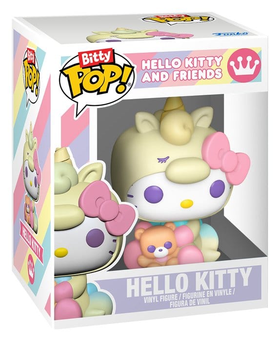 Funko Pack de 2 figurines Bitty POP! & Accessoire Vinyle Hello Kitty w/KCHN