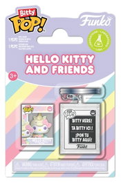 Funko Pack de 2 figurines Bitty POP! & Accessoire Vinyle Hello Kitty w/KCHN