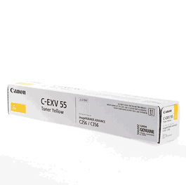 Canon 2185C002AA Toner C-EXV55 Jaune - Cartouche d'Encre Compatible Canon imagePROGRAF PRO-500, PRO-540, PRO-540S