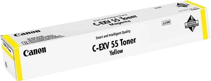 Canon C-EXV55y Toner jaune 2185C002 18000 pages Canon C-EXV55y Toner jaune 2185C002 18000 pages