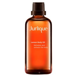 Jurlique Huile Corporelle Hydratante Rafraîchissante au Citron, Soin du Corps pour Femmes, 100 ml - Testeur/Échantillon