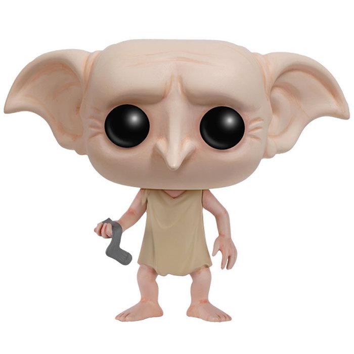 FUNKO Figurine POP de collection Harry Potter Dobby - Figurine vinyle de 9 cm dans sa boîte cadeau