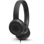 JBL Casque Tune 500 - Casque Supra Auriculaire avec Son Pure Bass, Conception Légère et Pliable, Noir