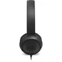 JBL Casque Tune 500 - Casque Supra Auriculaire avec Son Pure Bass, Conception Légère et Pliable, Noir