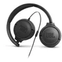 JBL Casque Tune 500 - Casque Supra Auriculaire avec Son Pure Bass, Conception Légère et Pliable, Noir