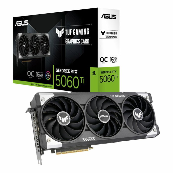 Carte Graphique Asus 90YV0MG0-M0NA00 geforce rtx 5060 ti 16 GB GDDR6 GDDR7