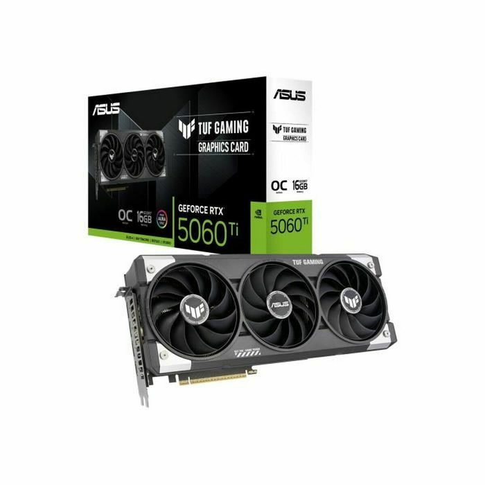 Carte Graphique Asus 90YV0MG0-M0NA00 geforce rtx 5060 ti 16 GB GDDR6 GDDR7