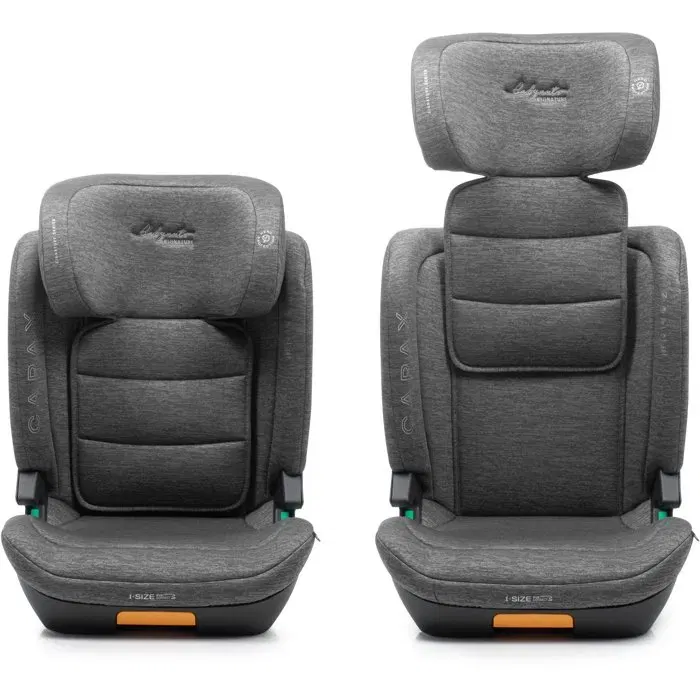 Babyauto Siège Auto Capax Groupe 2/3 100-150 cm i-Size ISOFIX Couleur Dobby Grey