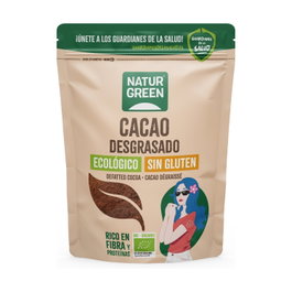 NaturGreen Cacao dégraissé biologique 225 g