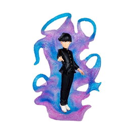 Figurine Espada Art Mob Psycho 100 Shigeo Kageyama avec têtes interchangeables