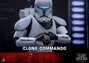 Hot Toys Star Wars: The Bad Batch figurine 1/6 Clone Commando 30 cm