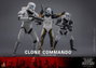 Hot Toys Star Wars: The Bad Batch figurine 1/6 Clone Commando 30 cm