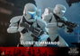 Hot Toys Star Wars: The Bad Batch figurine 1/6 Clone Commando 30 cm
