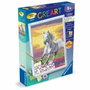 Ravensburger CreArt Kids Cheval dans le pré, Kit de peinture par numéros 18x24cm
