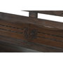 Banc Home ESPRIT Brun foncé bois de teck 196 x 68 x 82 cm