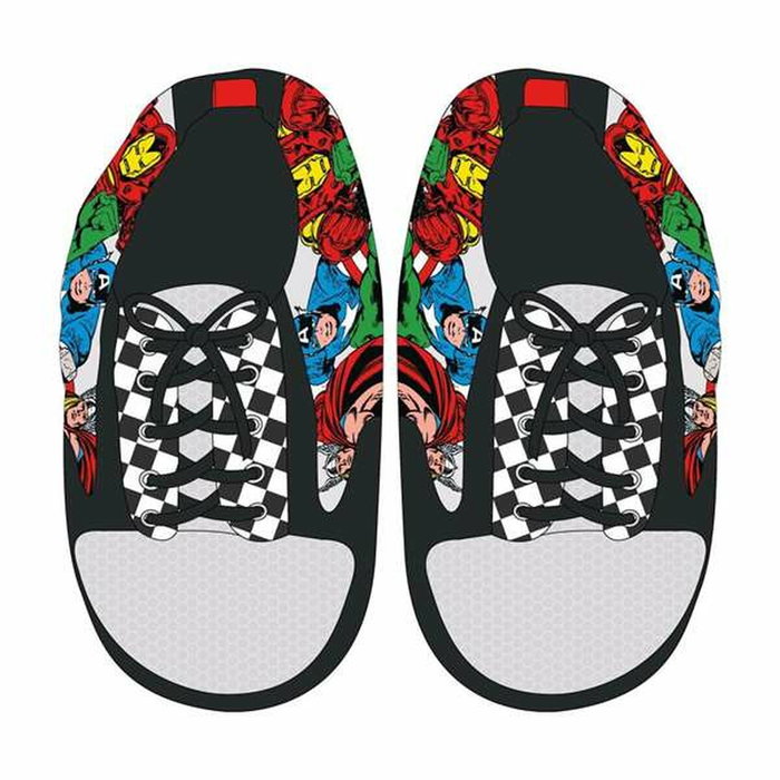 Chaussons Marvel Noir