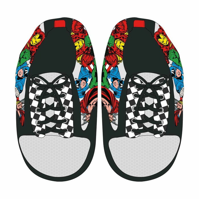 Chaussons Marvel Noir