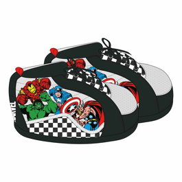 Chaussons Marvel Noir