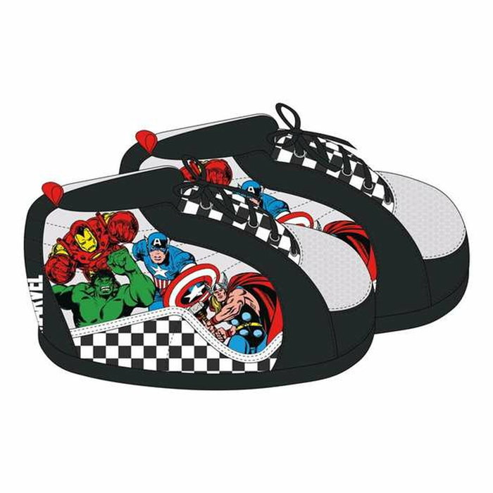 Chaussons Marvel Noir