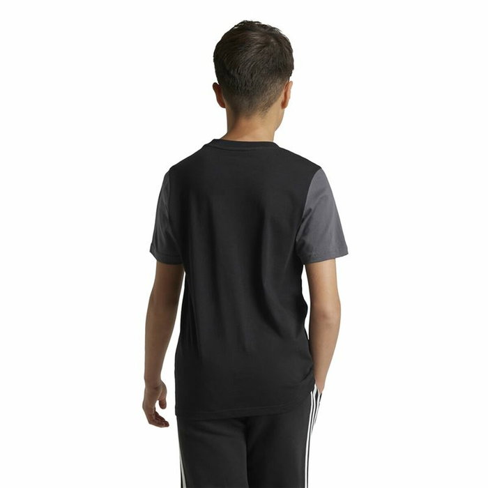 T-shirt à manches courtes unisex Adidas Essentials Noir
