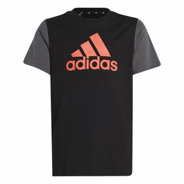 T-shirt à manches courtes unisex Adidas Essentials Noir