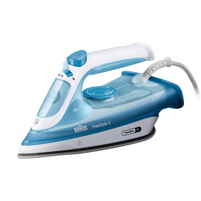 Braun FI3144 BL FreeStyle 3 - Fer à vapeur Bleu et blanc