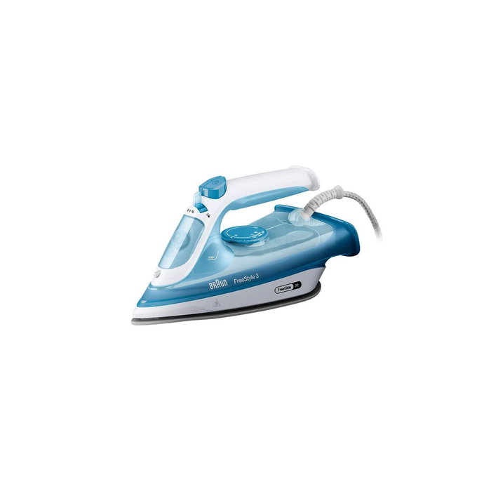 Braun FI3144 BL FreeStyle 3 - Fer à vapeur Bleu et blanc